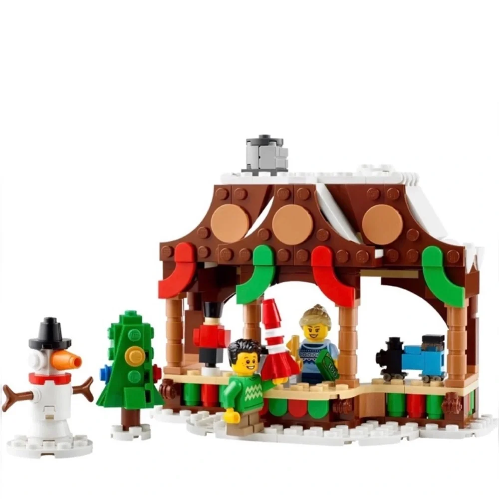 LEGO CREATOR 8+ Holiday Promo Set Christmas Limited Edition RARE
